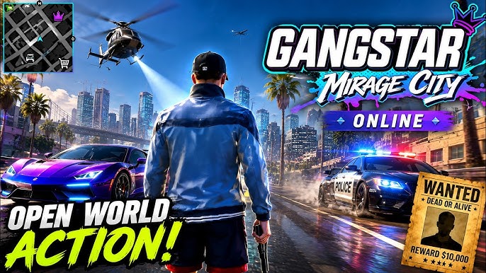 Gangstar Mirage City: Online  screenshot 2