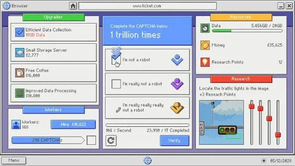 CAPTCHA Hell screenshot 2