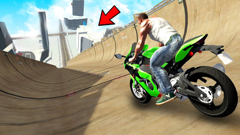 Indian Bikes Driving 3D screenshot 4